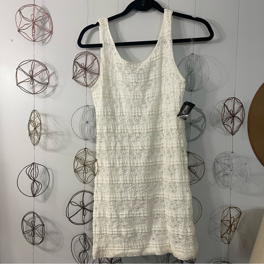 Forever 21 bodycon lace dress size m